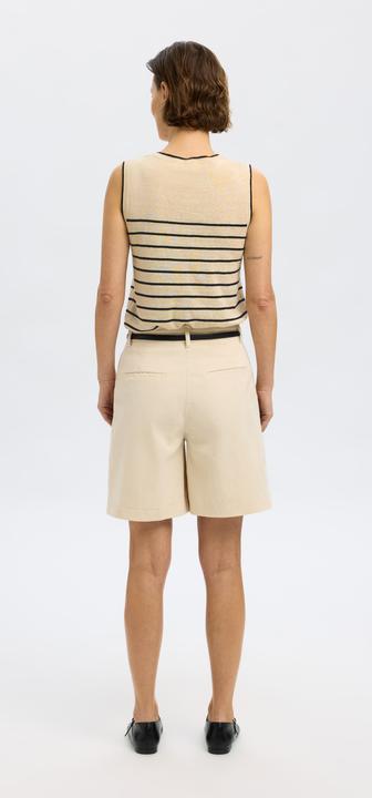 Actual product image Selected Femme Leinenmix Stricktop (L)