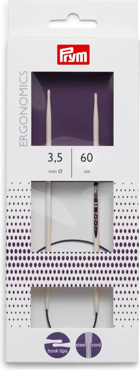 Immagine prodotto Prym Ferri circolari per maglia "Ergonomics", 60 cm