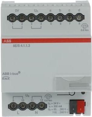 Actual product image Busch-Jaeger Analogue input 4gang REG AE/S4.1.1.3 2CDG110190R0011