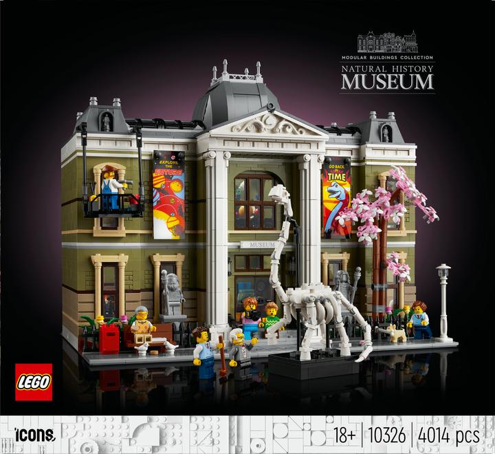 Actual product image LEGO Natural History Museum (10326, LEGO Icons)