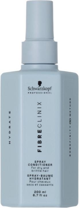 Actual product image Schwarzkopf Fibre CliniHydrate Spray Conditioner (200 ml)