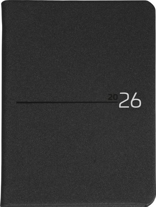 Simplex Simply Pocket 2026 40526.26 1W/2S schwarz ML 7.5x11.2cm (Tedesco)