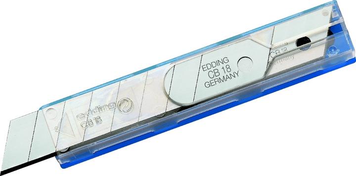 Edding Ersatzklingen CB18 10St (Ersatzklinge)