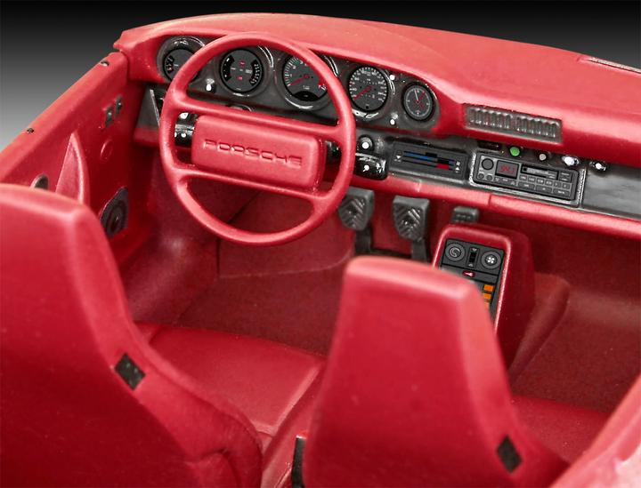 Produktbild Revell 1:24 Porsche 911 G Model Coupé