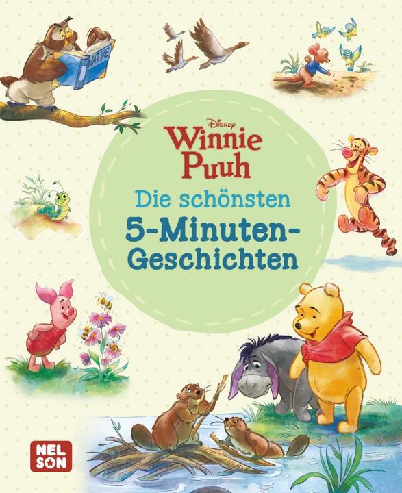 Disney Winnie Puuh: Die schönsten 5-Minuten-Geschichten (Deutsch, 2024)