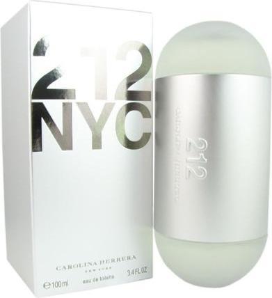 Actual product image Carolina Herrera 212 Nyc (Eau de toilette, 100 ml)