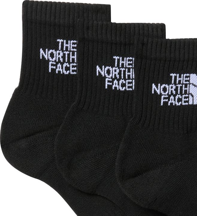 Produktbild North Face Multi Sport Cush Quarter Socks 3-Pack (XS)