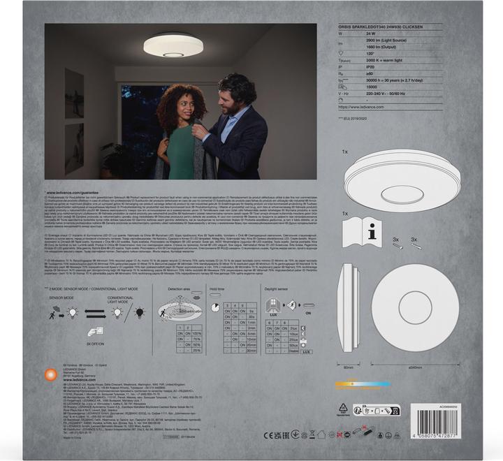 Image du produit Ledvance Capteur Orbis Click (1680 lm)