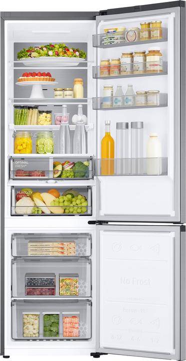 Actual product image Samsung RB38C774DSA No Frost EcoFlex Combined Refrigerator (390 l)