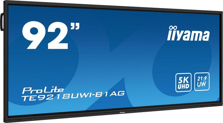 Actual product image iiyama LFD ProLite TE9218UWI-B1AG (5120 x 2160 pixels, 91.50")