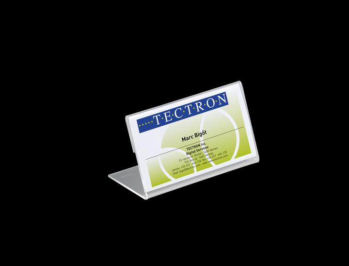 Immagine prodotto Durable Badge per nomi da tavolo a forma di L