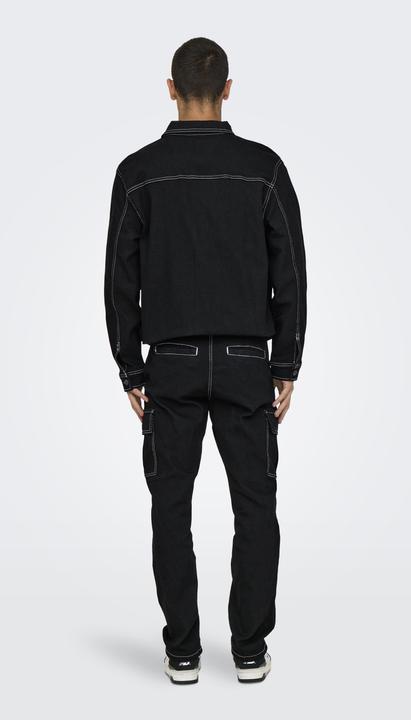Immagine prodotto Only & Sons ONSEDGE jeans a vita media taglio dritto jeans regular fit (W28/L30)