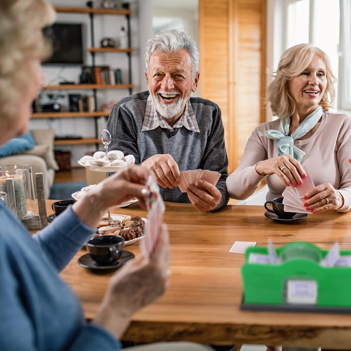 Actual product image Relaxdays Card shuffler