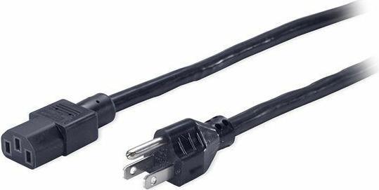 APC Stromkabel C13 to 5-15P - 2.4m 120V