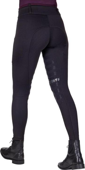 Qhp Reitleggings World Tour Vollbesatz Damen