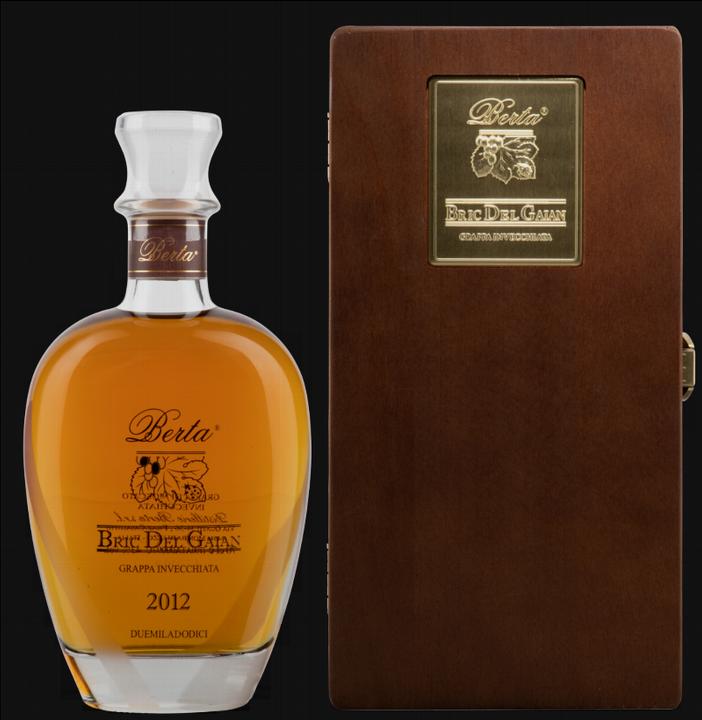 Produktbild Berta Bric del Gaian Grappa (1 x 70 cl)