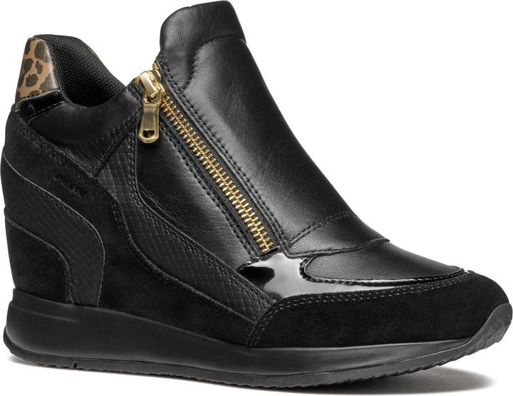 Geox Sneaker Nydame Wildleder
