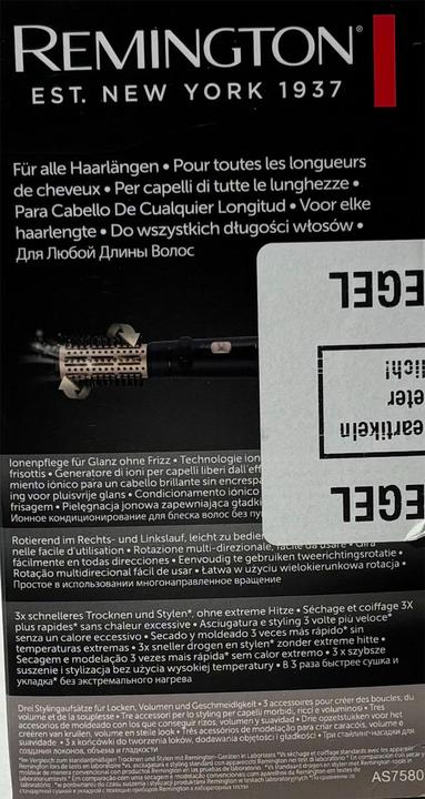 Immagine prodotto Remington AS7580 Blow Dry & Style