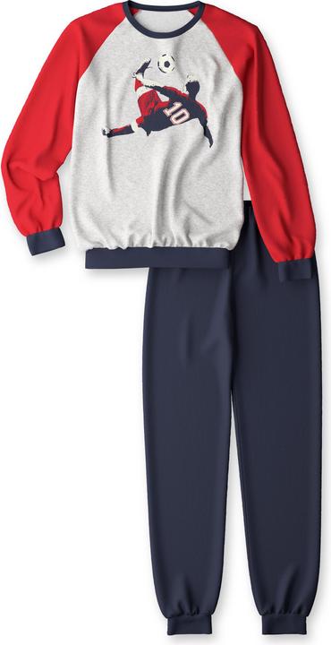 Produktbild Calida Knaben Pyjama Fussballer (140, 146)