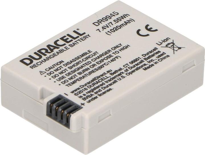 Image du produit Duracell Lp-E8 (Batterie de l'appareil photo)