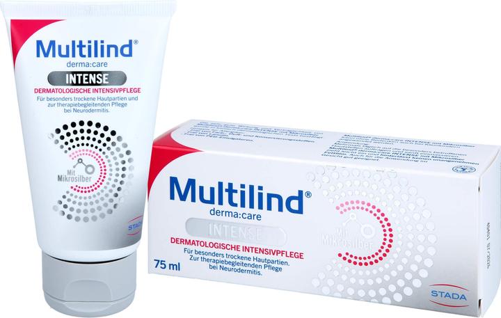 Produktbild Stada Multilind MikroSilber Creme, 75 ml Creme (75 ml, 24h Creme)
