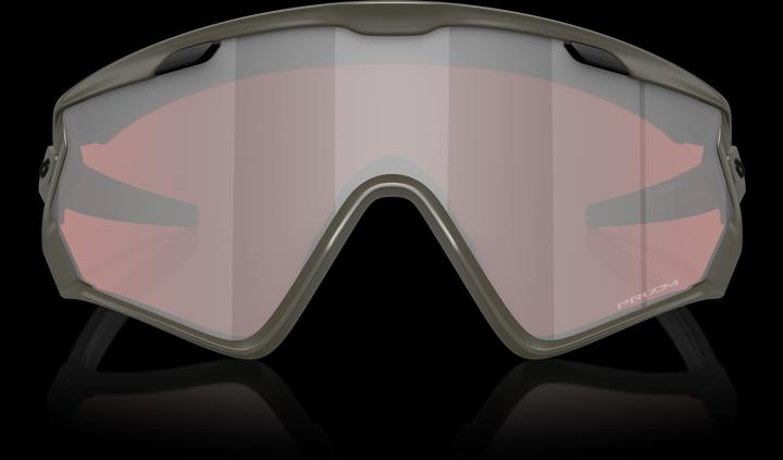 Produktbild Oakley Wind Jacket 2.0 (MATTE OLIVE INK, prizm snow black)