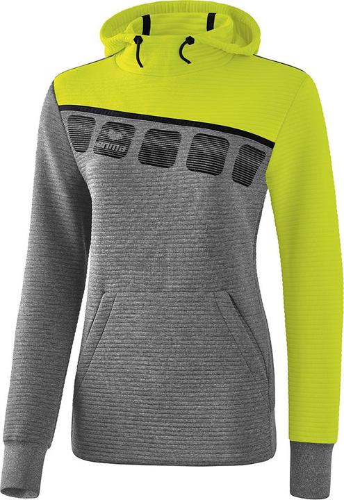 Actual product image Erima 5-C Hooded Sweat Ladies (40)