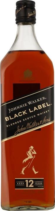 Produktbild Johnnie Walker Black label (Blended Whisky, 1 x 1000 cl)