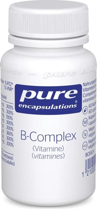 Actual product image Pure encapsulations B-Complex Kapsel (60 Piece, Capsules, 28 g)