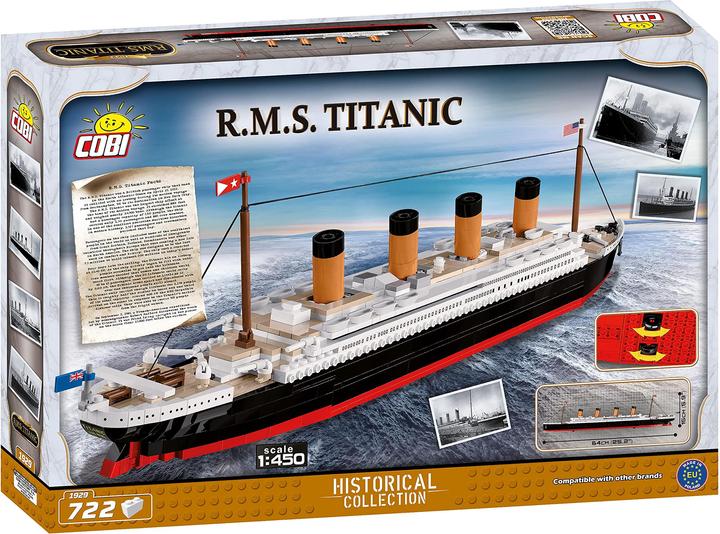 Actual product image Cobi R.M.S Titanic