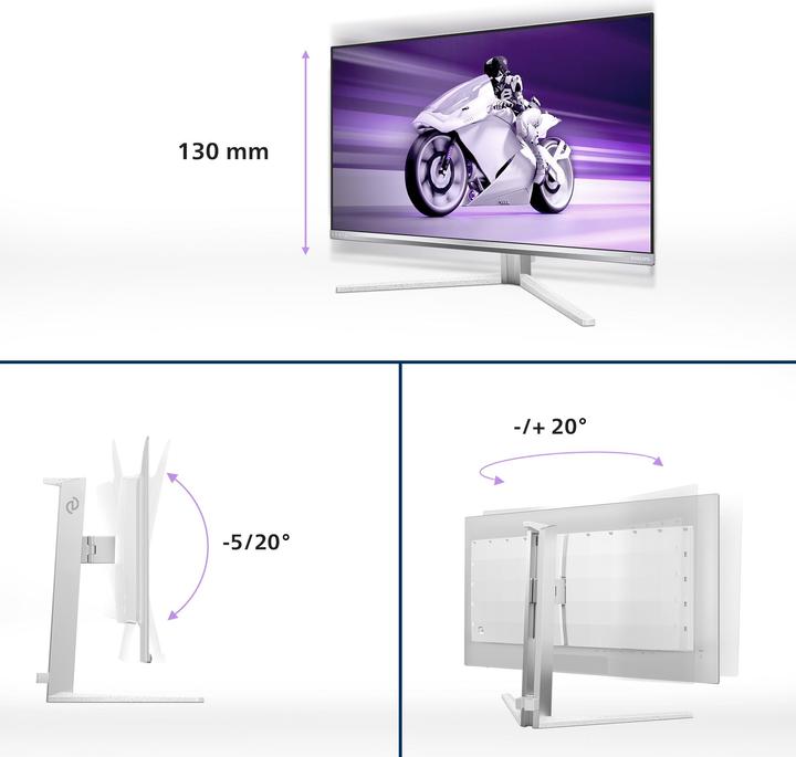 Produktbild Philips Evnia 8000 Series (2560 x 1440 Pixel, 26.50")