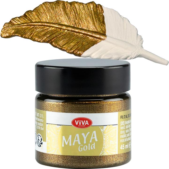 Viva Decor Oro Maya, 45ml (Bronzo, 45 ml)