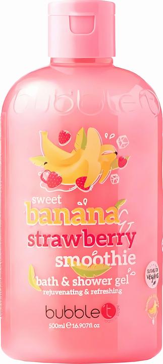 Bubble T - Bath & Shower Gel Banana & Strawberry (500 ml)