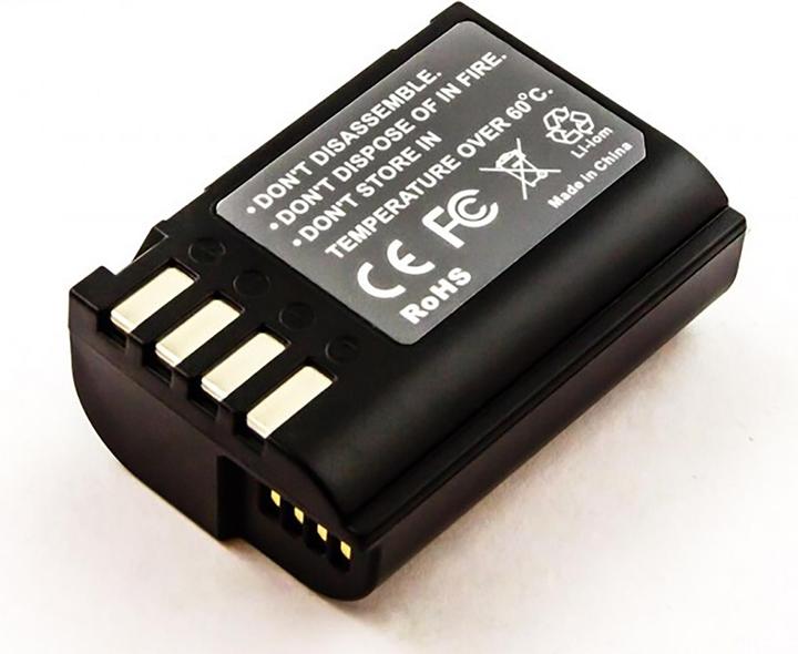 Actual product image AGI Battery compatible with Panasonic Lumix G9 (Camera battery)