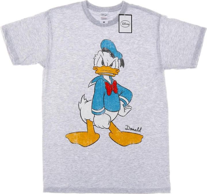 Disney Donald Duck Angry TShirt (XL)