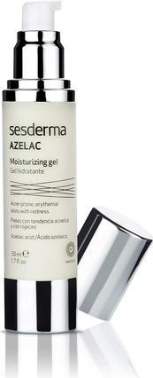 Actual product image Sesderma Azelac Moisturizing Gel for oily and combination skins (50 ml, 24h cream)
