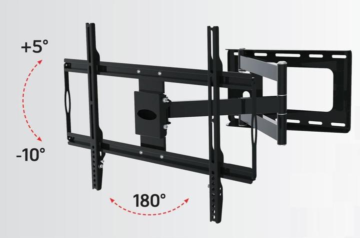 Immagine prodotto Techly ICA-PLB 23M - Staffa per TV LCD (sottile) (Muro, 70", 45 kg)