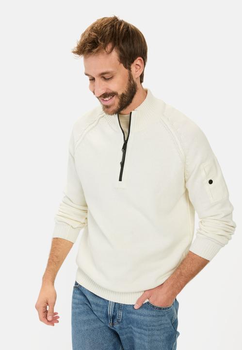 Immagine prodotto Camel Active Troyer Pullover aus einem Baumwollmix (XL)
