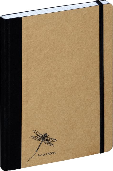 Image du produit Pagna Pure (A5, Quadrillé, Couverture rigide)