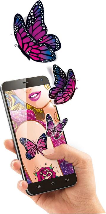 Image du produit Clementoni Crazy Chic Tattoo IT