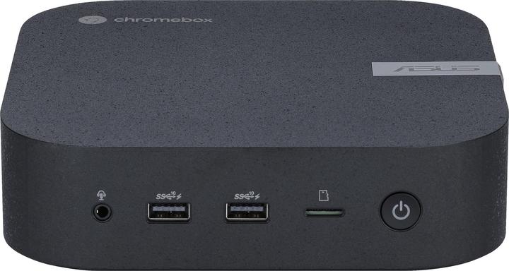 Produktbild ASUS PC CHROMEBOX5-S7009UN i7 Black (Intel Core i7-1260P, 16 GB, 256 GB)