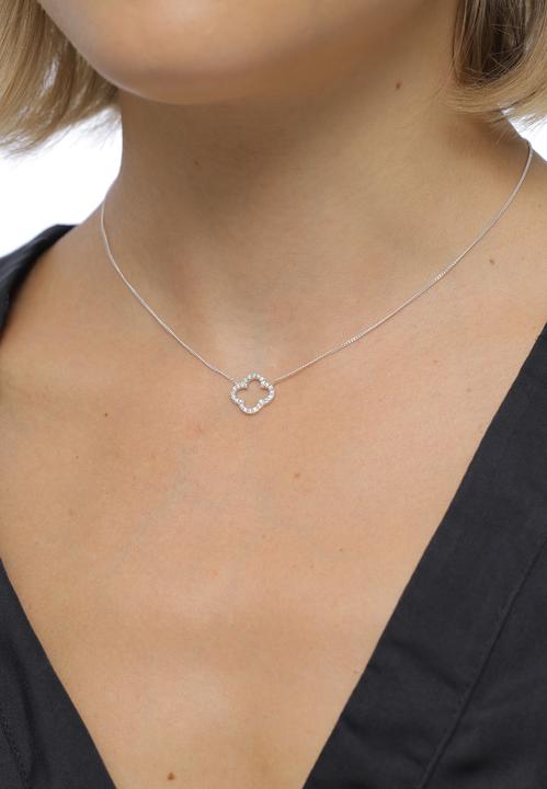 Immagine prodotto Elli Shamrock (Zirconia, Argento 925, 50 cm)