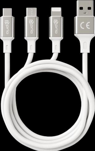 Immagine prodotto prio 3in1 (0.60 m, USB 2.0, 18 W)
