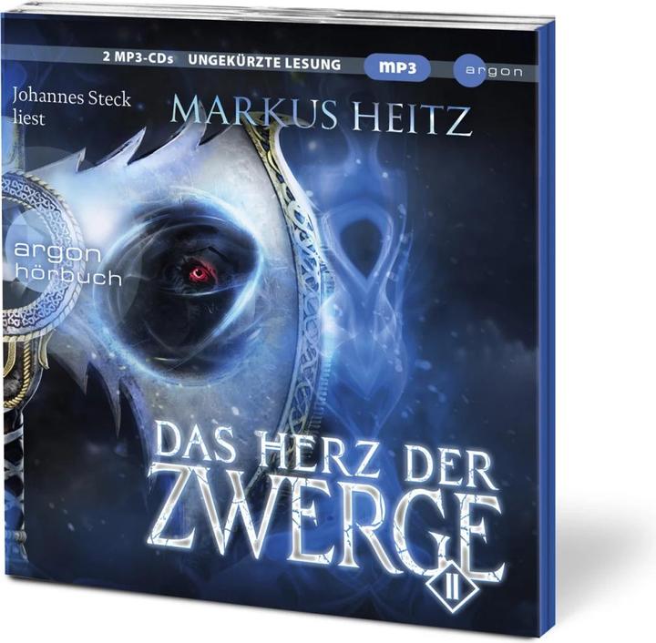 Produktbild Das Herz der Zwerge 2 (Johannes Steck, Markus Heitz, Deutsch)