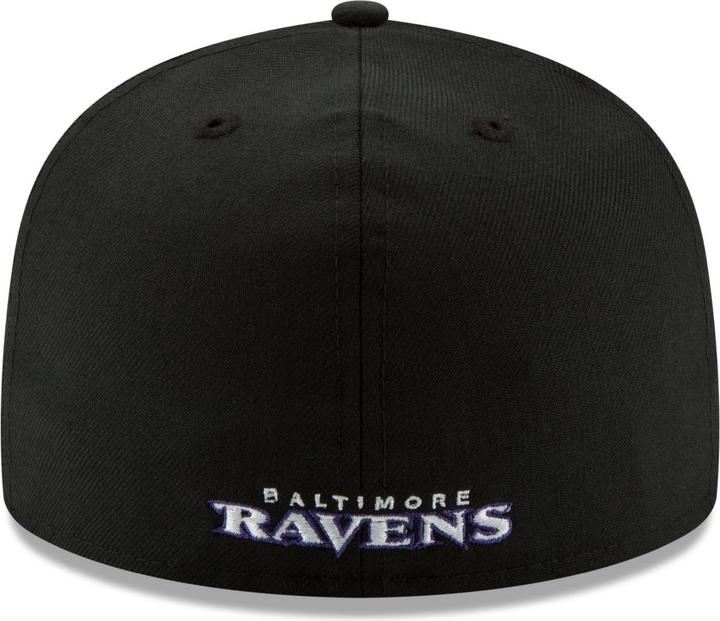 Actual product image New Era 59Fifty Cap - NFL ON FIELD Baltimore Ravens - 7 1/4 (7 1/4)