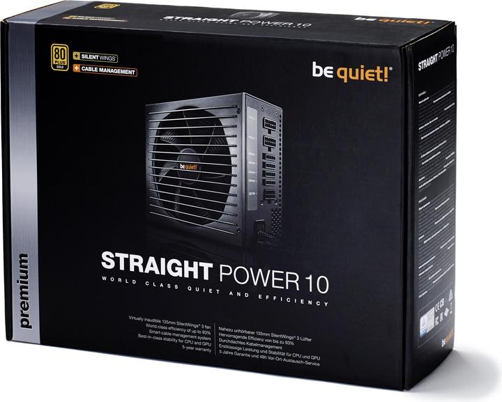Produktbild be quiet! Straight Power 10 CM (700 W)