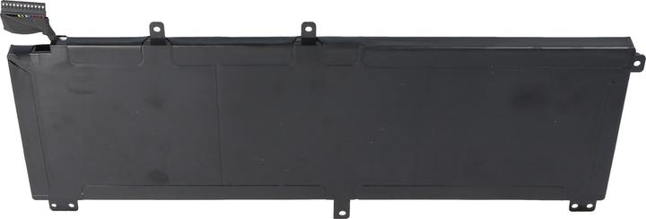 Actual product image AccuCell Akku passend für Dell XPS 15 9530, H76MY, Li-Polymer, 11,1V, 5500mAh, 61,0Wh, built-in (5500 mAh)
