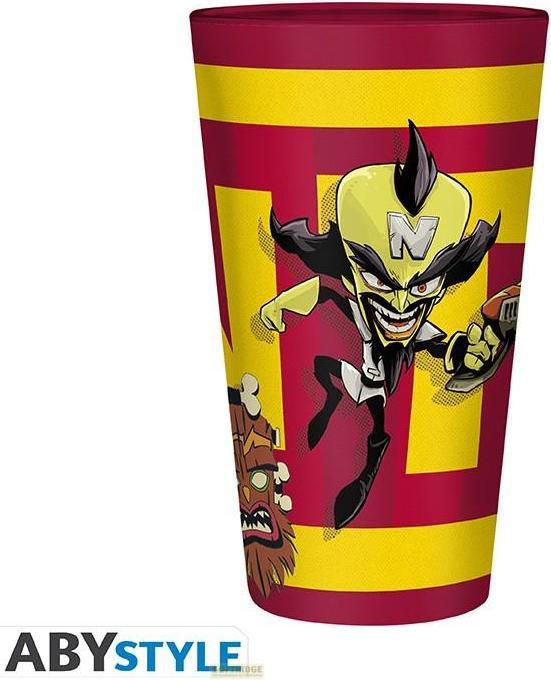 Immagine prodotto GB Eye Bicchiere Crash Bandicoot : TNT Crash - 400ml (400 ml)