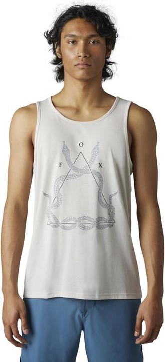 Fox Tee 23 Caved In Tech Vin Wht S (S)