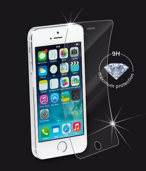 Immagine prodotto Vivanco Pellicola protettiva ibrida per iPhone 5/5S/SE (1 Pezzo/i, Apple iPhone 5, Apple iPhone 5s, Apple iPhone SE)
